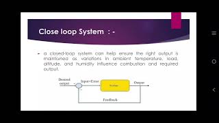 Open loop amp closed loop system [upl. by Essirehs]