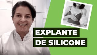 Explante de Silicone o que é como funciona e Pósoperatório Guia Completo [upl. by Gawen]