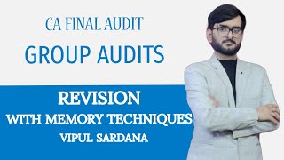 GROUP AUDITS CA Final Audit May 24   Newly Added [upl. by Yetty]