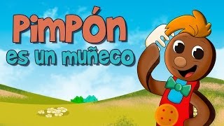 Pin Pon es un Muñeco  Canciones Infantiles [upl. by Bandeen]