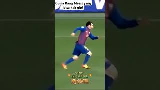 Soal skill Leo Messi emang gak bisa diragukan lagi messiskills messi barcelona [upl. by Yelraf]