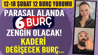 1218 ÅUBAT 2024 12 BURÃ‡ YORUMU KADERÄ° DEÄÄ°ÅECEK BURÃ‡ PARASAL ANLAMDA 6 BURÃ‡ ZENGÄ°N OLACAK [upl. by Ordnasela]