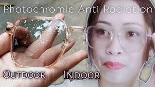 Honestly Review Photochromic Anti Radiation Glasses [upl. by Yesnnyl659]