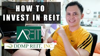 PAANO MAG INVEST NG REIT AREIT amp DDMPREIT IN THE PHILIPPINES Real Estate Investment Trust [upl. by Rees]