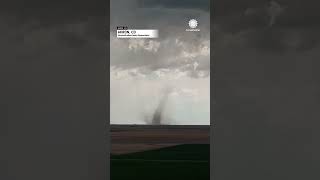 Landspout Tornado Touches Down in Colorado [upl. by Ocker]