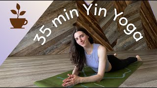 35 Min Yin Yoga  Flexibility For Shoulders amp Back [upl. by Burck94]