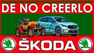 🔥¿De DÓNDE es la marca de AUTOS SKODA ► Aquí se FABRICAN los modelos de coches SKODA 2021 [upl. by Dodds426]