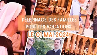 TEASER  1er mai Pèlerinage des familles pour les vocations 2024 [upl. by Anovahs]