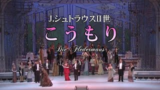 新国立劇場オペラ「こうもり」ダイジェスト映像 Die FledermausNNTT [upl. by Narba509]