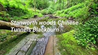 Stanworth Woods and the Chinese Tunnels in Blackburn Lancashire [upl. by Schiff]