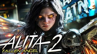 ALITA 2 Fallen Angel 2024 With Rosa Salazar amp Keean Johnson [upl. by Yennek]