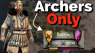 I Exploited Bannerlord Using Archers Only [upl. by Goldenberg872]