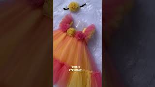 frock cutting and stitching for baby girl 9791873401 fashion indianattire [upl. by Alvar608]