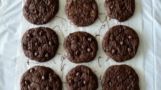 Double Chocolate Chip Cookies [upl. by Edny]