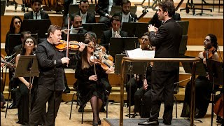 Bruch  Violin Concerto No1  Maxim Vengerov  Sergey Smbatyan [upl. by Gretta]