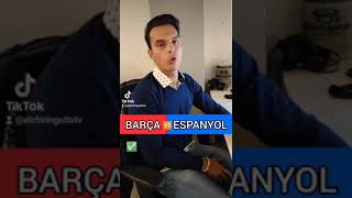 Nuestra PORRA del BARÇA ESPANYOL Chiringuito Inside [upl. by Orran]