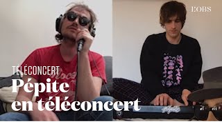 La pop sucrée du duo Pépite en téléconcert pour le nouveau titre « Désert » [upl. by Delamare981]