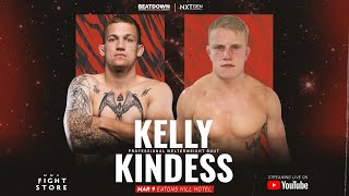 Matt Kindness V Max Kelly  Beatdown Promotions 6 [upl. by Ybbob841]