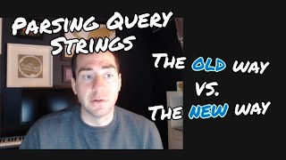 Query string parsing in NET The old way vs the new which is better [upl. by Ahsemal]