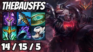 Thebausffs Sion Top vs Garen 09092024 [upl. by Ibor]