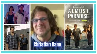 Christian Kane Almost Paradise Season 2 Interview [upl. by Aisatnaf]