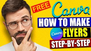 How to Make A Flyer in 20 Minutes Without Any Skills [upl. by Tobey915]