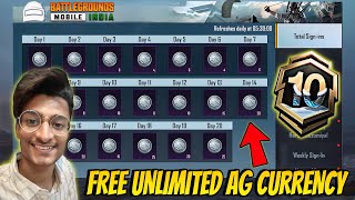 😍FREE 400 RECALL TOKEN IN BGMI amp PUBG MOBILE  UNLIMITED FREE RECALL TOKEN ParasOfficialYT [upl. by Karmen365]