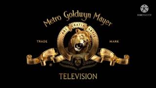 Metro Goldwyn Mayer Television 2021 Logo Remake [upl. by Hoopen]