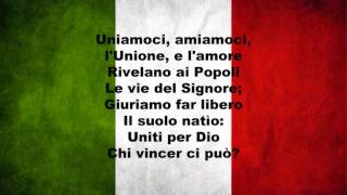 Il Canto degli Italiani 1847  G Mameli e M Novaro [upl. by Faso]