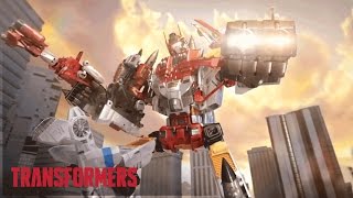 Transformers Generations  Titans Return Story Video Pt 1 [upl. by Jandy]