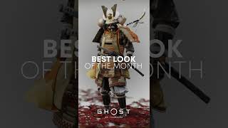 Best Look of the month  Ghost of Tsushima [upl. by Paulina197]