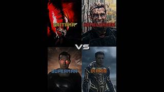 SAITAMA vs HOMELANDER vs SUPERMAN vs IKARIS [upl. by Oakley]