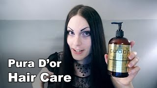 All About My Hair  Pura Dor Hair Care Review [upl. by Horan]