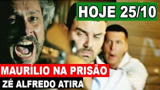 IMPÉRIO  MAURÍLIO SERÁ PRESO EM FLAGRANTE AO TENTAR EXECUTAR O COMENDADOR E REVELA SEGREDO [upl. by Candace898]