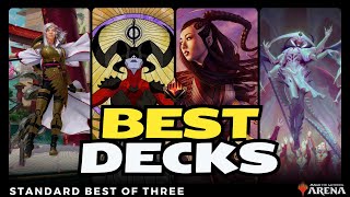 Best Decks for MTG Arena Standard Metagame Challenge [upl. by Kursh909]