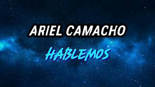 Ariel Camacho y los plebes del rancho  Hablemos Letra [upl. by Johnson867]