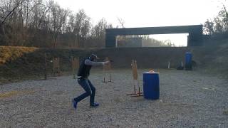 Dynamisches Schießtraining  Glock 17 [upl. by Monie932]