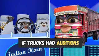 If trucks had auditions  Manish Kharage shorts [upl. by Jovitta]