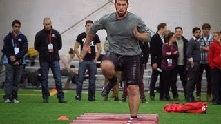 Laurent DuvernayTardif pro day [upl. by Quintilla]