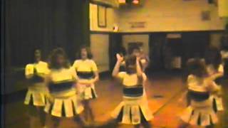 198889 Westmo Basket Ball Cheer [upl. by Nednarb701]