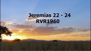 La Biblia hablada Jeremias 22  24 [upl. by Enilamme]