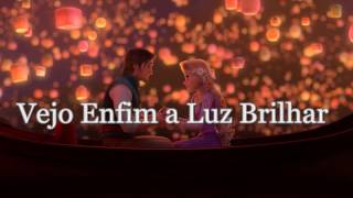 Vejo Enfim a Luz Brilhar  Você Canta o Flynn [upl. by Nidraj]