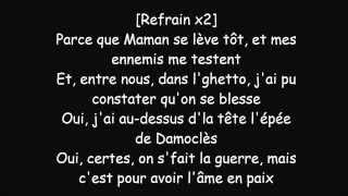 Black M Spectateur Lyrics [upl. by Annelak]