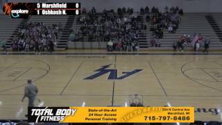 Marshfield vs Oshkosh North Sectional Semifinal [upl. by Caine]