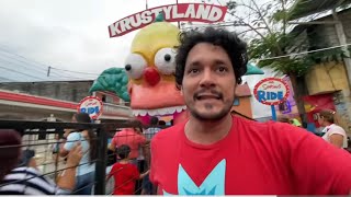 La Ruta de los Monigotes Gigantes 20232024 KRUSTYLAND  Así fue el tradicional recorrido turístico [upl. by Nnylatsyrk831]