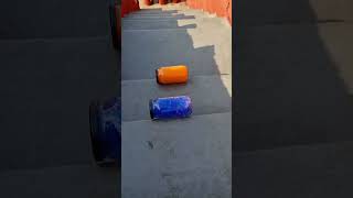 Blue Or Orange Breaking Bottles Crushing Crunchy amp Soft things shorts asmrsounds satisfying [upl. by Hogue]