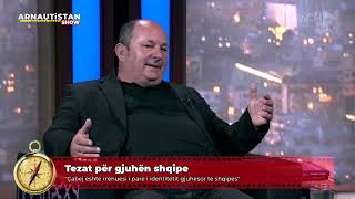 Agron Dalipaj i ftuar në Arnautistan të Mustafa Nano në MCN TV 19 Maj 2023 [upl. by Ishmael]