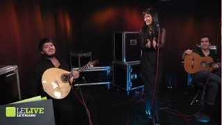 Ana Moura  Desfado  Le Live Figaro [upl. by Corvese]