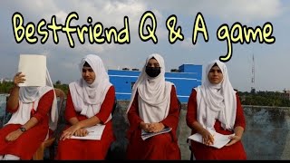 Best friend QampA game👀foreverfunPabna govt girls school like cmnts subscribe [upl. by Liagaba]