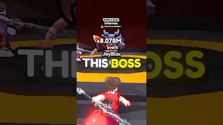 Dont Fight This BOSS in Roblox [upl. by Astred974]